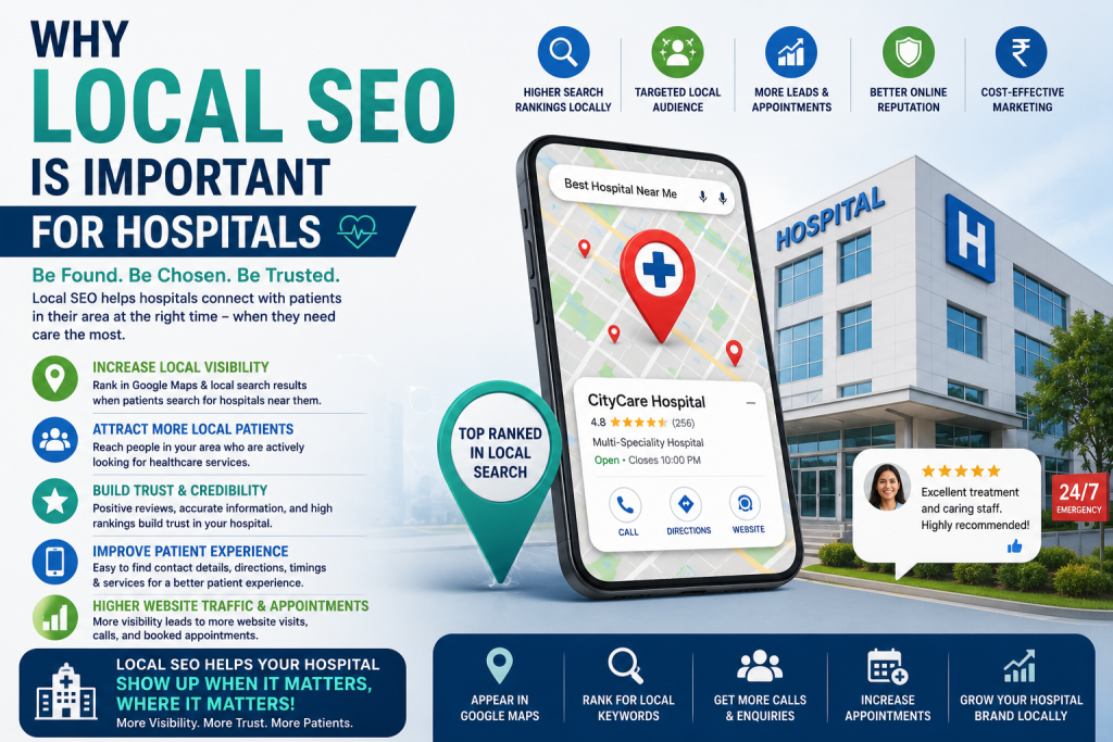 Why local SEO is important for Hospitals