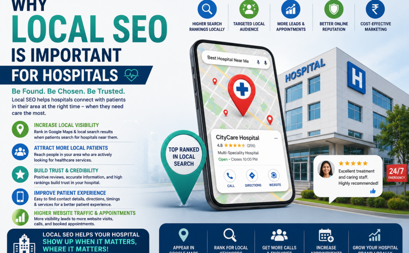 Why local SEO is important for Hospitals