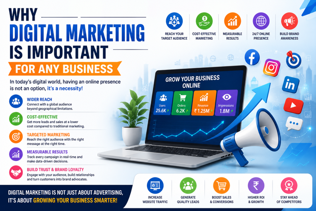 Why Digital Marketing Is Important for Any Business