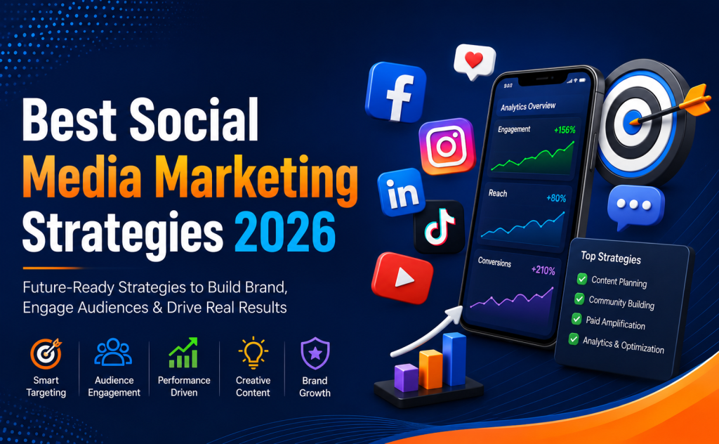 Best Social Media Marketing Strategies 2026