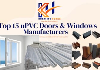 Top 15 uPVC Doors & Windows Profile Manufacturers In India