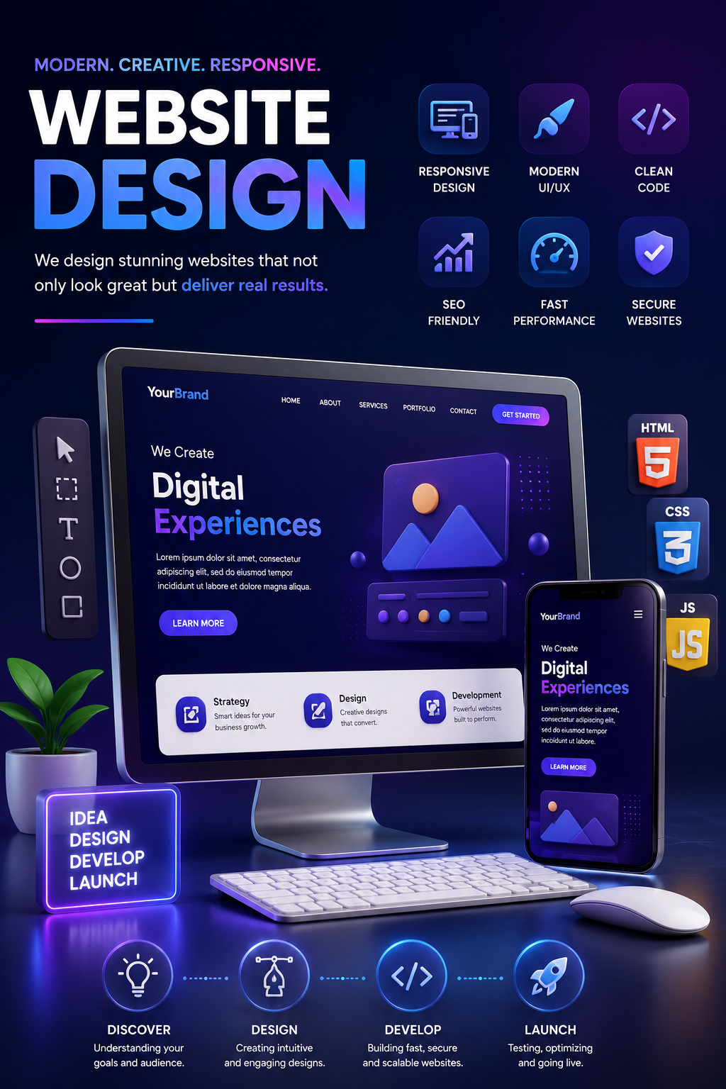 Professional Website Design Services