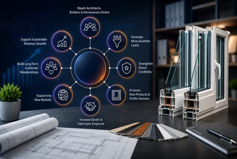 Benefits of Digital Marketing for uPVC Doors & Windows Profile