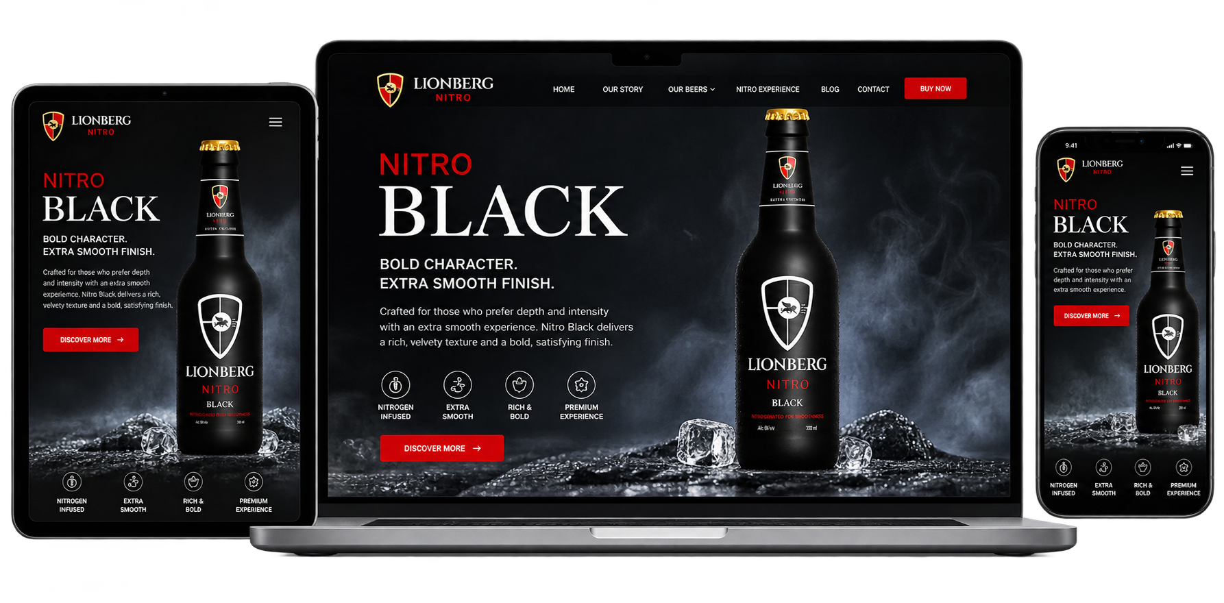 LIONBERG NITRO Project Overview