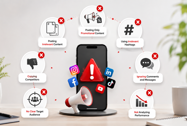 Common Social Media Marketing Mistakes to Avoid Kreative Hunks