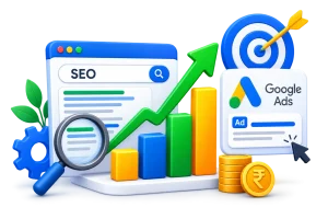 SEO vs Google Ads