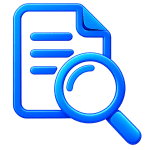SEO audit and website analysis icon