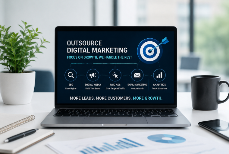 Why Businesses Should Outsource Digital Marketing in 2026
