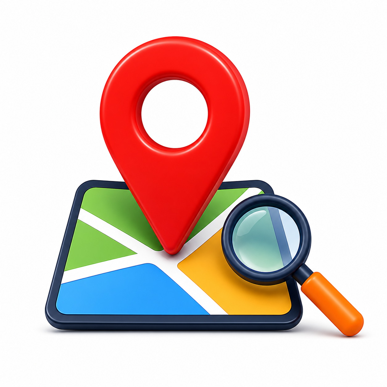 Local SEO and Google Maps optimization icon