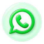 WhatsApp contact icon for Kreative Hunks digital marketing agency