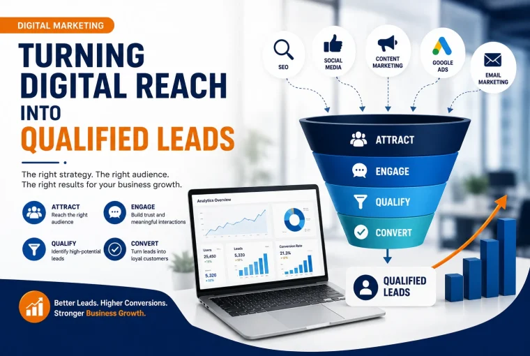 Kreative hunks Generate Qualified Leads