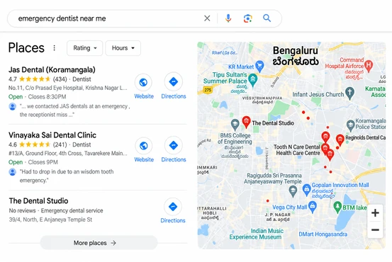 google-maps-ranking