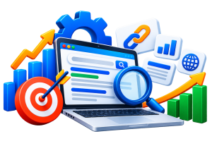 SEO Services Kreative Hunks